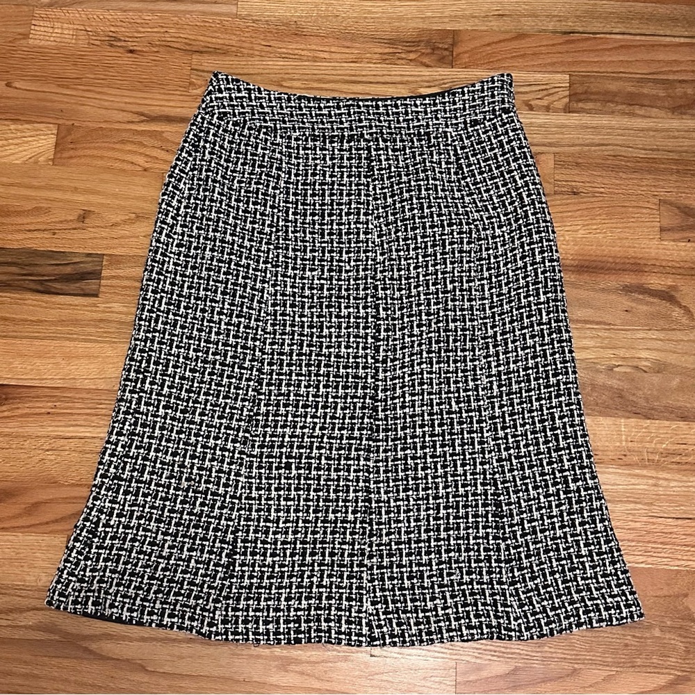 Pendleton Tweed Skirt
